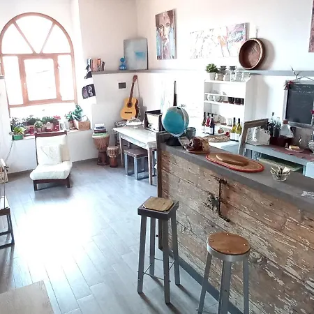 L'armonica Di Nonnosandro Frühstückspension Corfinio