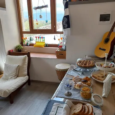 L'armonica Di Nonnosandro Frühstückspension Corfinio