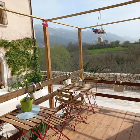 Frühstückspension L'armonica Di Nonnosandro Corfinio