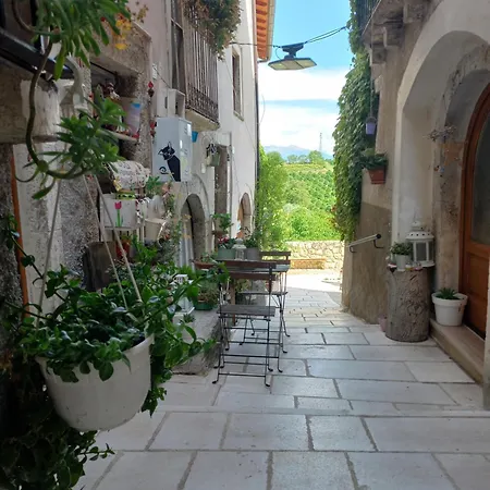 L'armonica Di Nonno Sandro Bed & Breakfast Corfinio