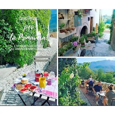 L'armonica Di Nonno Sandro Oda ve Kahvaltı Corfinio