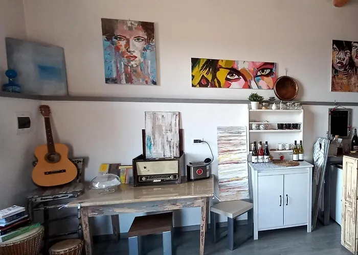 Alojamento de Acomodação e Pequeno-almoço L'armonica Di Nonno Sandro Corfinio