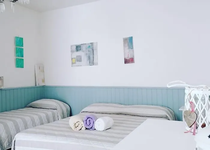 L'armonica Di Nonno Sandro Alojamento de Acomodação e Pequeno-almoço Corfinio