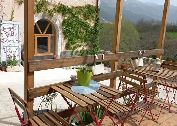 Alojamento de Acomodação e Pequeno-almoço L'armonica Di Nonno Sandro