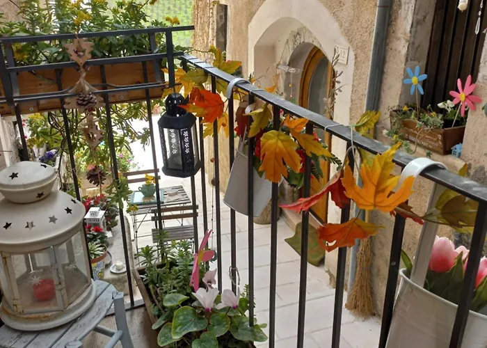 Alojamento de Acomodação e Pequeno-almoço L'armonica Di Nonno Sandro Corfinio